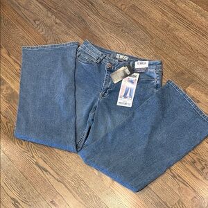 Rewash Women’s Wide Leg High Rise Knit Denim Size 9 (29) NWT